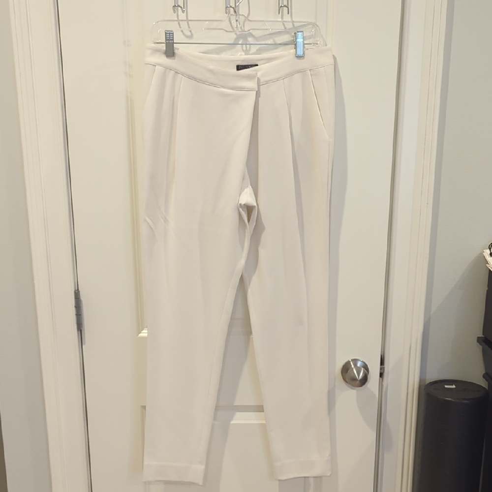 EUC- INTERMIX Womens Ankle Pants-sz S (4/6)